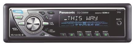 Отзывы Panasonic CQ-C3305W