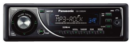 Отзывы Panasonic CQ-C3353W