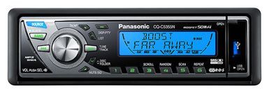 Отзывы Panasonic CQ-C5355N