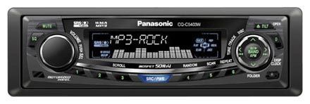 Отзывы Panasonic CQ-C5403W