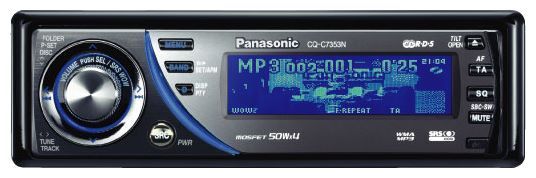 Отзывы Panasonic CQ-C7353N