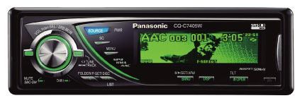 Отзывы Panasonic CQ-C7405W