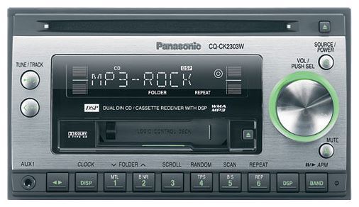 Отзывы Panasonic CQ-CK2303W