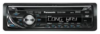 Отзывы Panasonic CQ-DX100W5