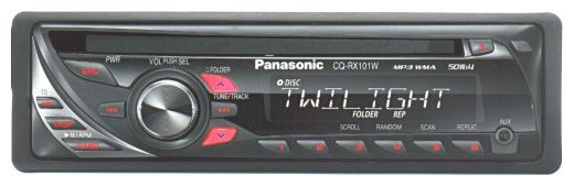 Отзывы Panasonic CQ-RX101W