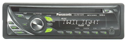 Отзывы Panasonic CQ-RX102W