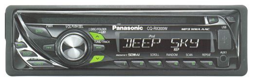 Отзывы Panasonic CQ-RX300W