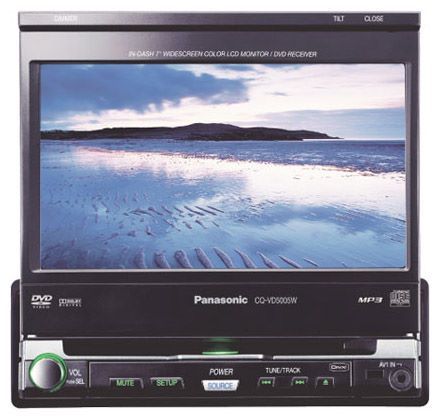 Отзывы Panasonic CQ-VD5005W5