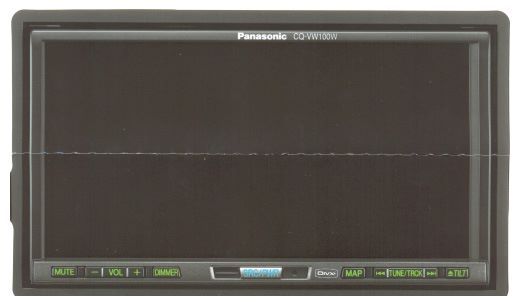 Отзывы Panasonic CQ-VW100W