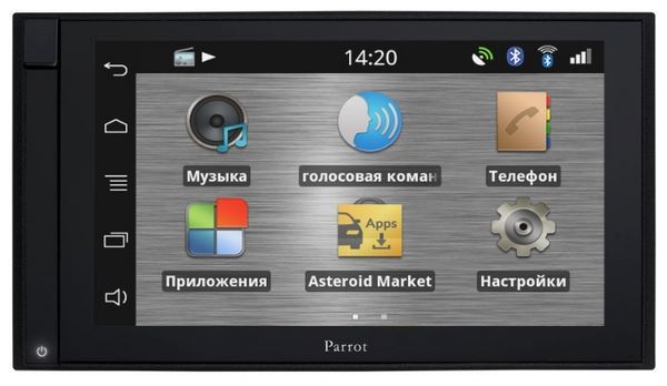 Отзывы Parrot ASTEROID Smart NISSAN Juke, NISSAN X-Trail, NISSAN Qashqai