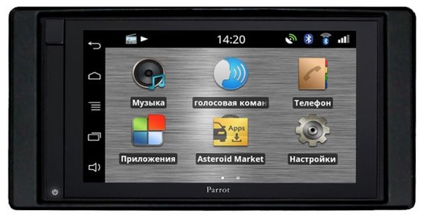 Отзывы Parrot ASTEROID Smart Subaru XV/Forester