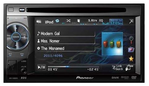 Отзывы Pioneer AVH-1400DVD