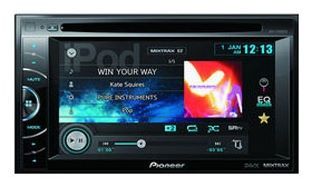 Отзывы Pioneer AVH-1500DVD