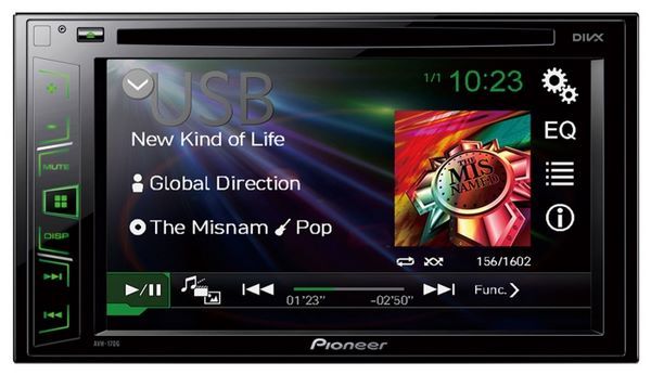 Отзывы Pioneer AVH-170G