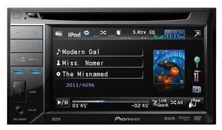 Отзывы Pioneer AVH-2300DVD