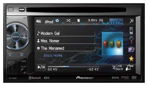 Отзывы Pioneer AVH-2400BT