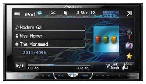 Отзывы Pioneer AVH-3400DVD