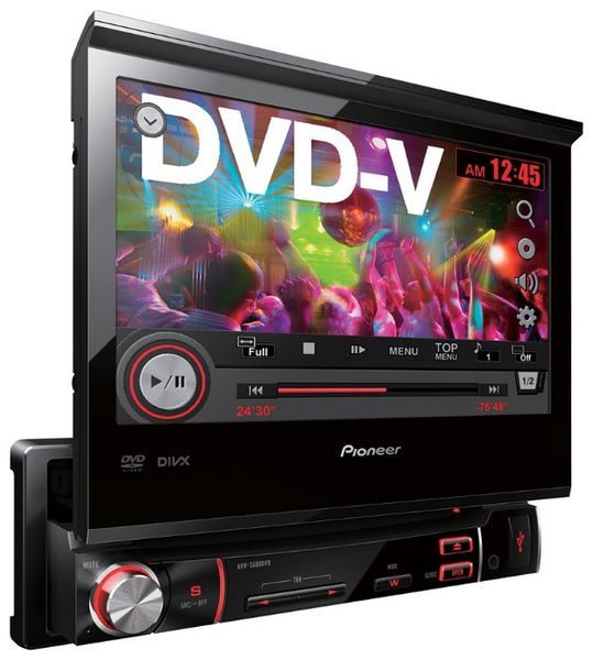 Отзывы Pioneer AVH-3500DVD