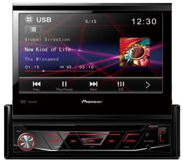 Отзывы Pioneer AVH-3700DVD