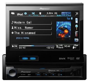 Отзывы Pioneer AVH-6300BT