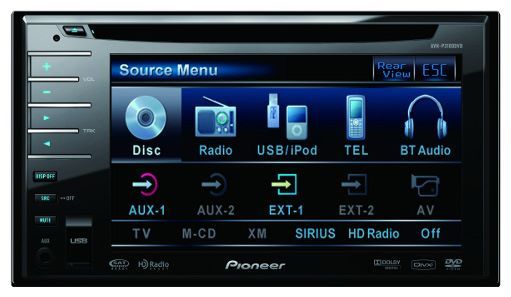 Отзывы Pioneer AVH-P3100DVD