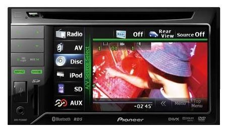 Отзывы Pioneer AVH-P3300BT