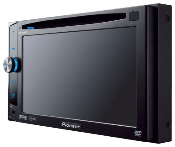 Отзывы Pioneer AVH-P4000DVD