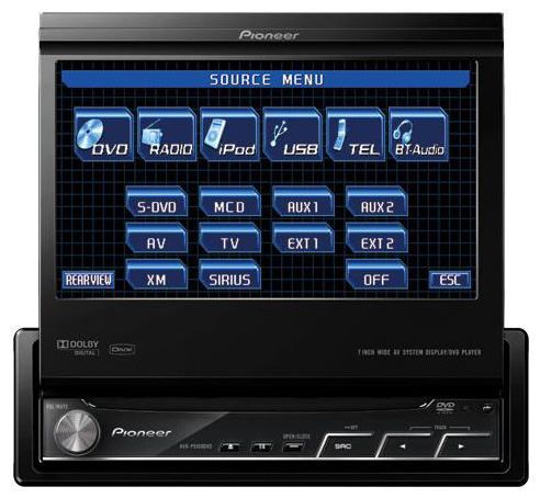 Отзывы Pioneer AVH-P5100DVD