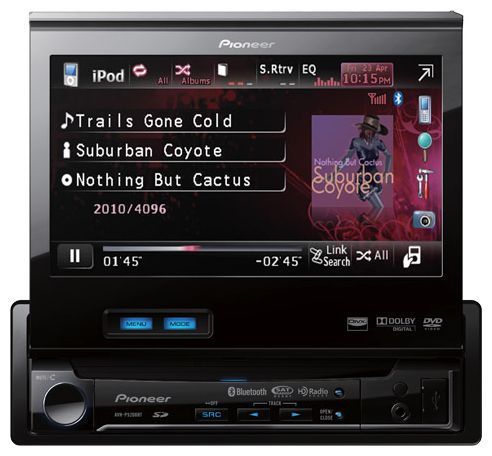 Отзывы Pioneer AVH-P5200BT