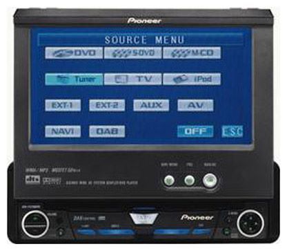 Отзывы Pioneer AVH-P5700