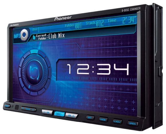 Отзывы Pioneer AVH-P6000DVD