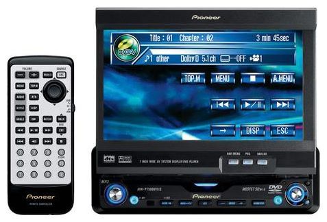 Отзывы Pioneer AVH-P7500DVDII