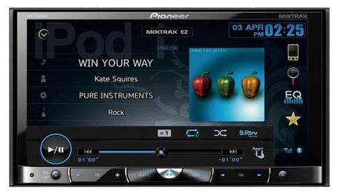 Отзывы Pioneer AVH-P8400BT