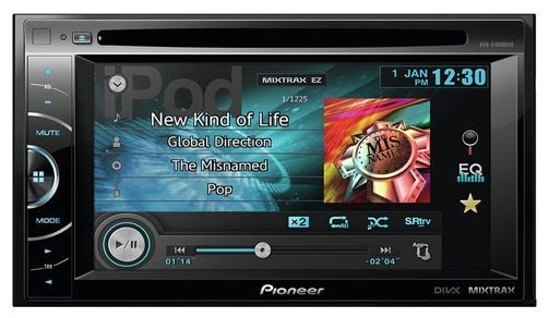 Отзывы Pioneer AVH-X1600DVD