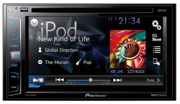 Отзывы Pioneer AVH-X1700DVD