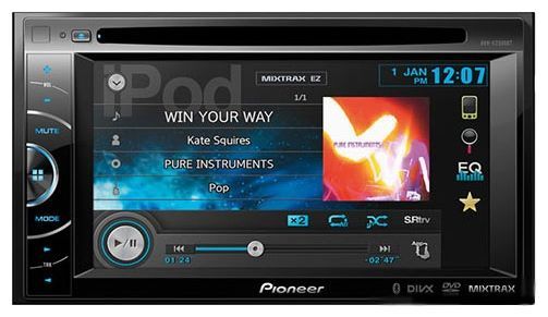 Отзывы Pioneer AVH-X2500BT