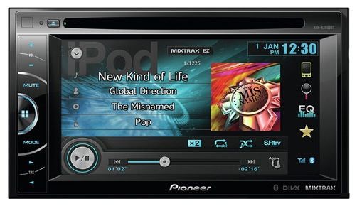 Отзывы Pioneer AVH-X2600BT