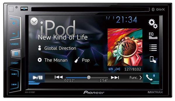 Отзывы Pioneer AVH-X2700BT