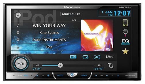 Отзывы Pioneer AVH-X4500DVD