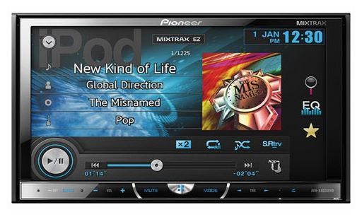 Отзывы Pioneer AVH-X4600DVD