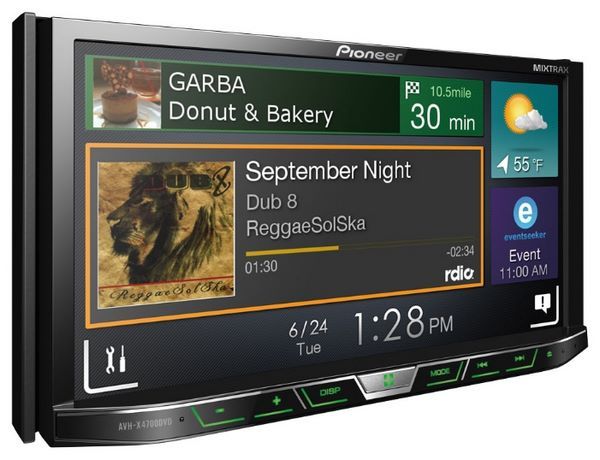 Отзывы Pioneer AVH-X4700DVD