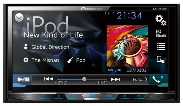 Отзывы Pioneer AVH-X5700BT