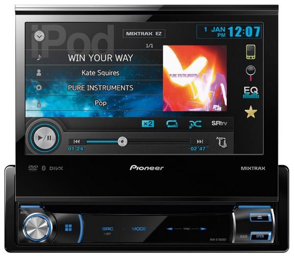 Отзывы Pioneer AVH-X7500BT