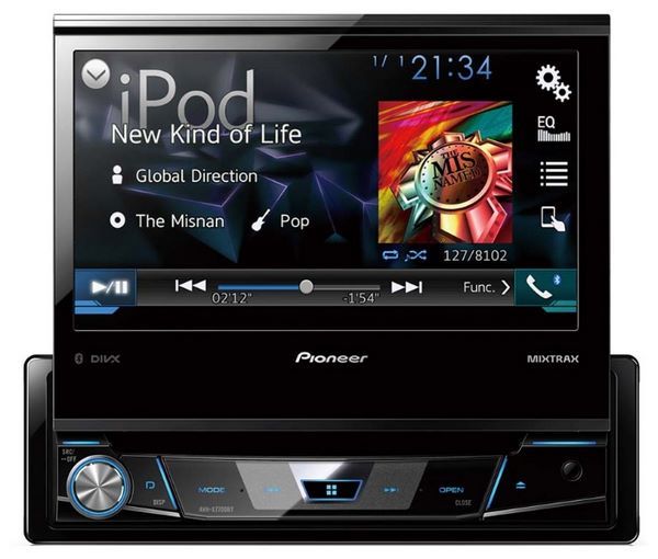 Отзывы Pioneer AVH-X7700BT