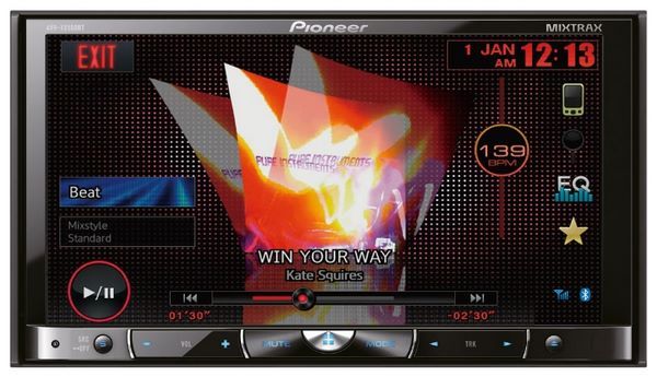 Отзывы Pioneer AVH-X8500BT