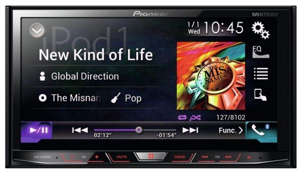 Отзывы Pioneer AVH-X8600BT