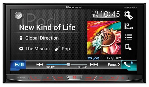 Отзывы Pioneer AVH-X8700BT