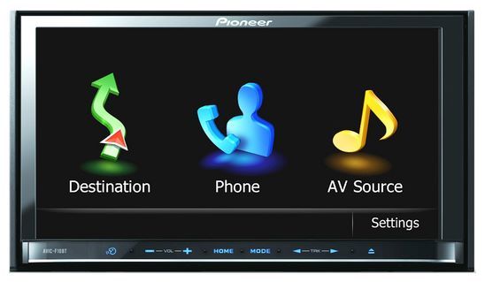 Отзывы Pioneer AVIC-F10BT