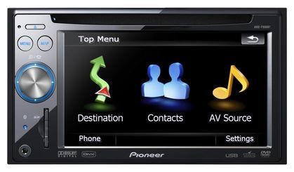 Отзывы Pioneer AVIC-F900BT