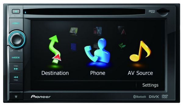 Отзывы Pioneer AVIC-F930BT